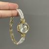 Small Light Luxury Exquisite Pearl Bracelet Watch Temperament Retro High Sense Versatile Fashion Watch Women