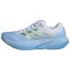 Supernova Rise 3 Glow Blue Silver Metallic Women Sneakers Silver-Metallic Cloud-White JR1613