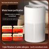 Air Purifier with Activated Carbon and Ion Purification for Odor and Smoke Removal