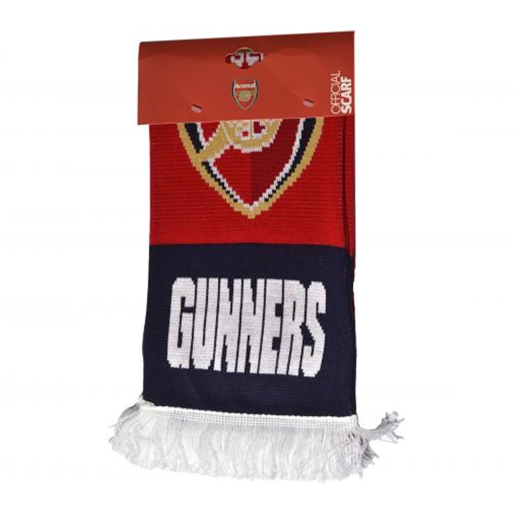 Arsenal FC Gunners Scarf
