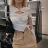 Women's Summer Casual Loose Round Neck Short,sleeved T,shirt
