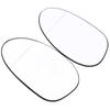 51167145268 51167145267 Car Left/Right Rearview Mirror Heated Side Glass Mirrors For BMW E81 E87 E88 E82 E46 E90 E91 E92 E93