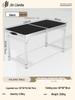 Portable Multifunctional Aluminum Folding Table for Dining and Outdoor Use