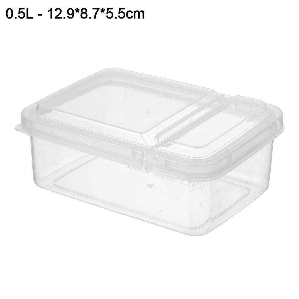 Flip cover design Camping Tableware Meal Storage Container Bento Box Picnic Snack Prep Lunch Boxes