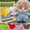 Fashion Style Hoodies T-shirt Toys Accessories Idol Doll Outfit  Cotton Stuffed Dolls