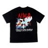 2025 New Model Gang Rap Hip Hop N.W.A Band Album Printed T-Shirt Crew Neck Loose Punk Style Men's and Women's Summer Cotton Spor