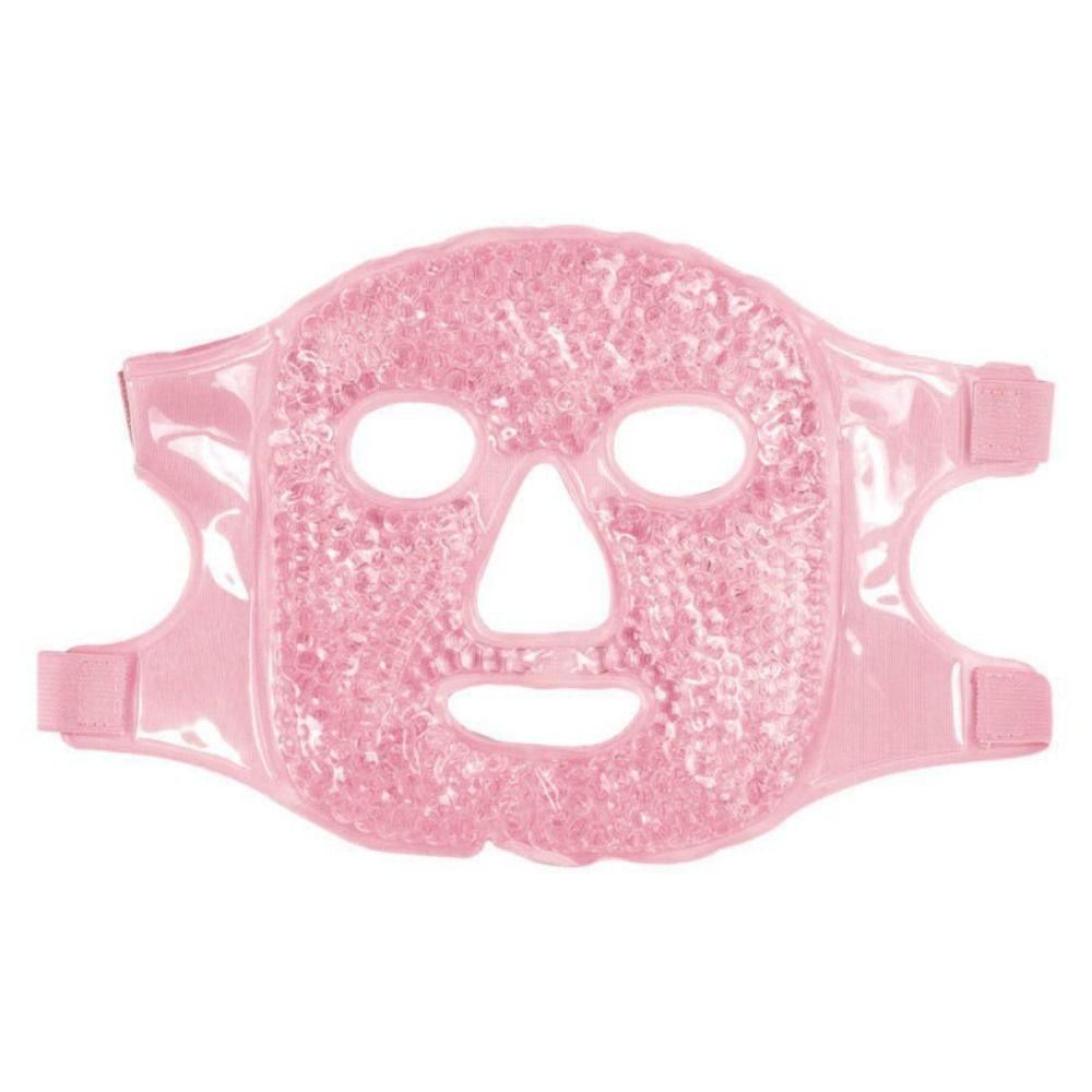 Relieve Fatigue Ice Gel Eye Face Mask Gel Beads Compress Reduce Face Puff Sleeping Ice Pack Reusable Cold and Hot Heat