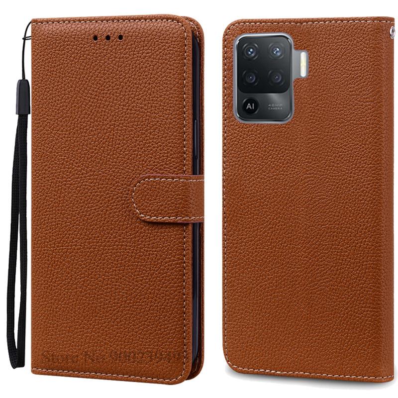 Reno5 Lite Case For OPPO Reno 5 Lite Case Wallet Flip Cover For Reno5 F/Reno5 Z Phone Case For Reno 5F 5Z 5lite Cover Fundas