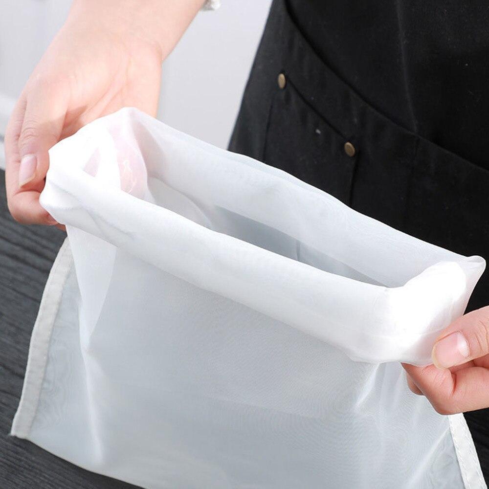 Nylon Filter Bags, Sieve for Vegetable Milk, Sieve for Draining Tea, Mesh Filter, Kitchen Gadgets for Home, Food, Cheese, Sieve for Honey