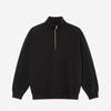 Polla Frankie Half Zip Sweater [Black]