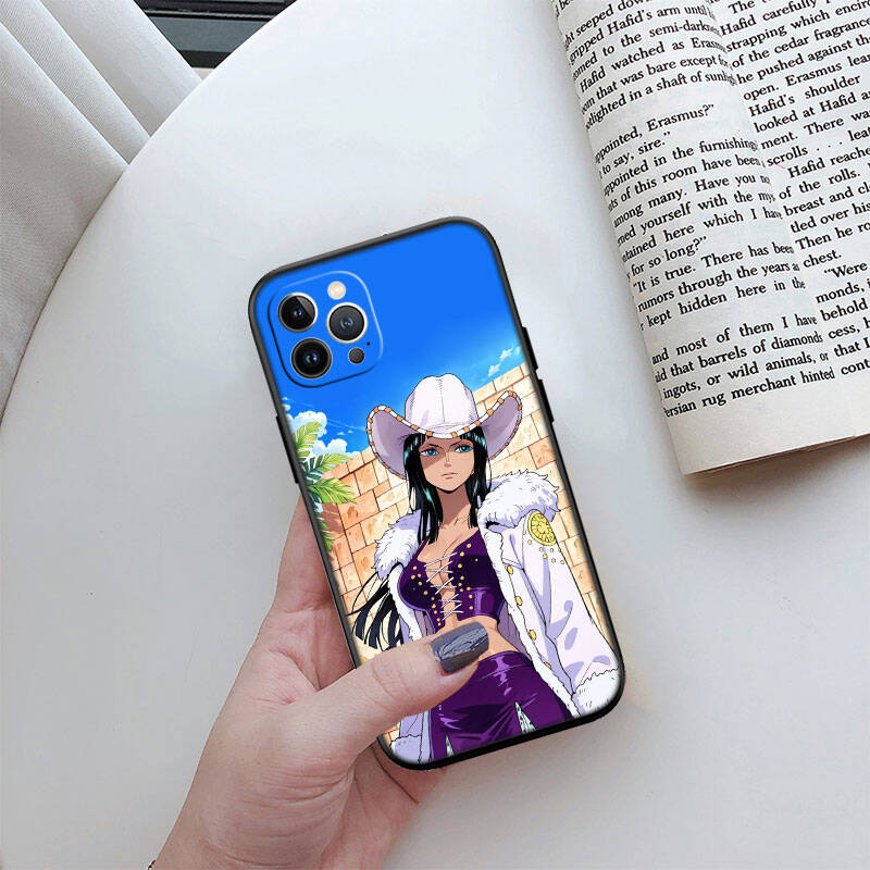 MH121 One Piece Nico Robin Case for Samsung A06 A35 A25 A24 A15 A05S A05 M55 M35 M15 A02 A12 A13 A10 A16 A20 A30 A22 A31 A32 A33 A42 A50