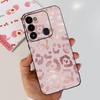 For Tecno Spark GO 2022 Case KG5 Soft Silicone Cute Cat Phone Cover For Tecno SparkGO 2022 6.52" Luxury Love Flower Cases Funda