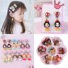Children's Without Ear Holes Earrings Little Girls Cute Tassel Princess Pearl Earrings Jewelry Gift Fringe Ear Clip Eardrop