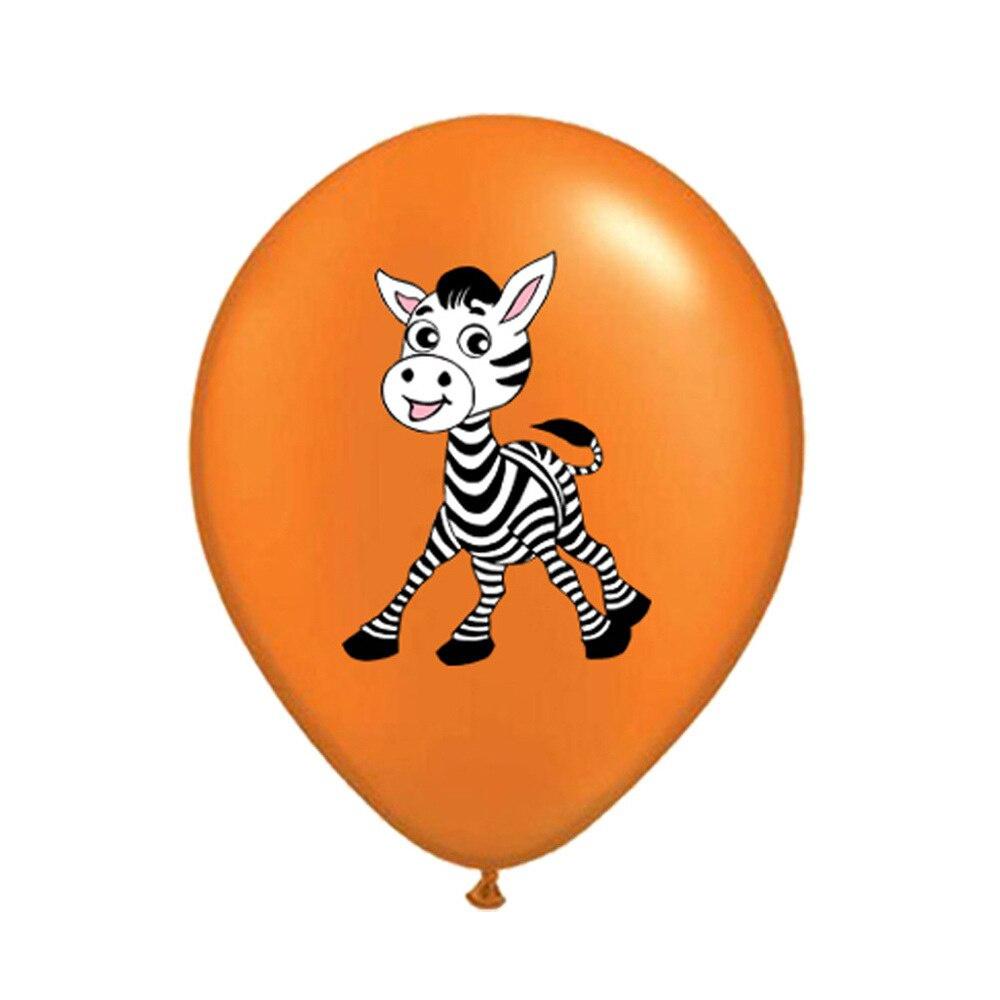 12 Stück 12 Zoll Hawaiianische Aloha Tropische Luau Latexballons für Sommer Strand Geburtstag Bar Party Hochzeit Zubehör