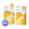 Ceramide Essential Mask 24ml X 20ea Intensive Barrier Strengthening & Deep Nourishing Bulk Set