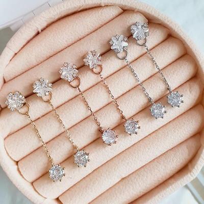 Women's Accessories Earrings Daily Star & Long