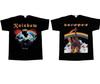 Rainbow Rising '76 T-shirt – Richie Blackmore Zwart Kort Mouw T-shirt