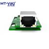 MT-viki Splicing Processor 1 RJ45 2 RS232 Input Card