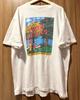 Twin Peaks 90s Graphic White Short Sleeve Unisex Reprint T Shirt