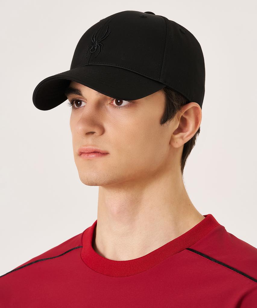 SPYDER Unisex Basic Structure Performance Ball Cap Splpanca001Mblk