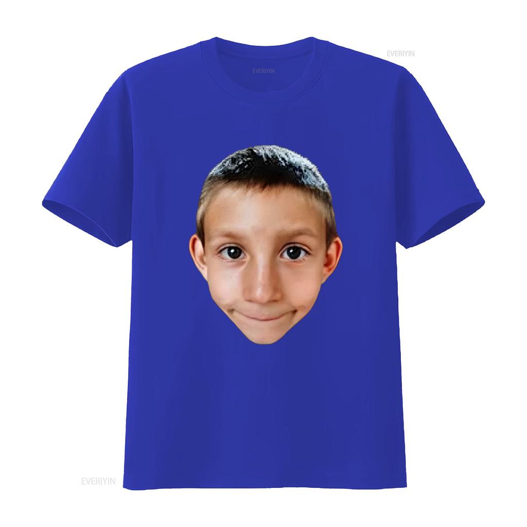 Dewey Malcolm In the Middle Classic Portrait Print T Shirt for Men Vintage Washed Graphic Slightly Comfortable Stretched Soft