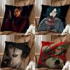 Dimitrescu Ada Wong Resident Evil Print Throw Pillow Cover Cm Square Cushion Case for Living Room Bedroom Decor