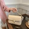 Bag Popular Small Square Bag Texture Pu Shoulder Armpit Bag Large Capacity Women'S Bag Simple Chain Messenger Bag