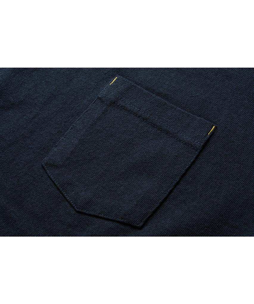 Deoleseukyu Classic Pocket Tee [Navy]