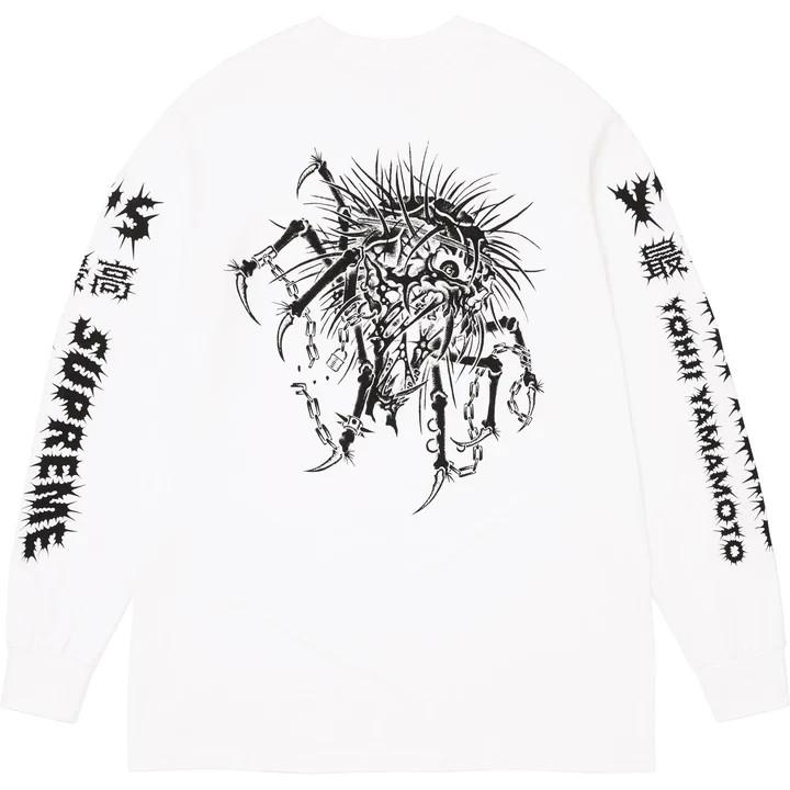 Supreme Y's by Yohji Yamamoto L/S Tee White