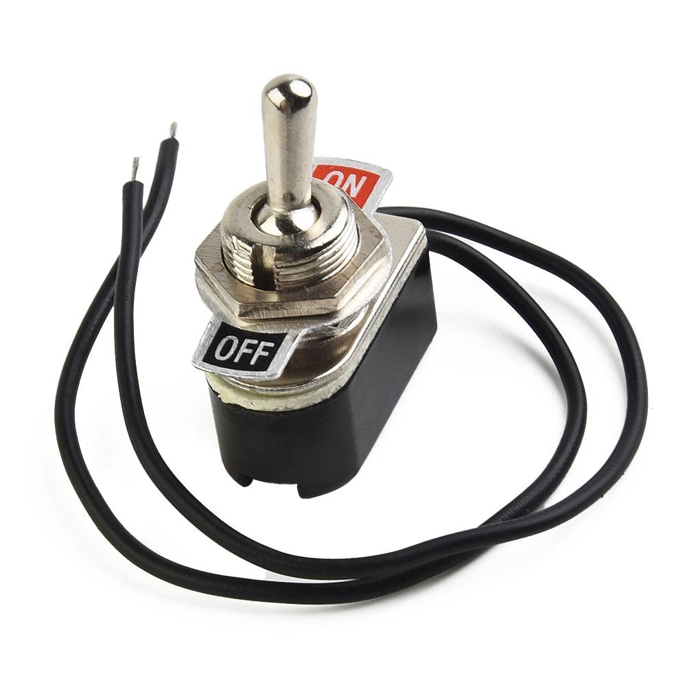 Rocker Toggle Switch Switch With Wire Switch 12mm Cutout