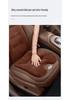 Winter Plush Car Seat Cushion for Changan Qiyuan A07/A05/Q05/E07