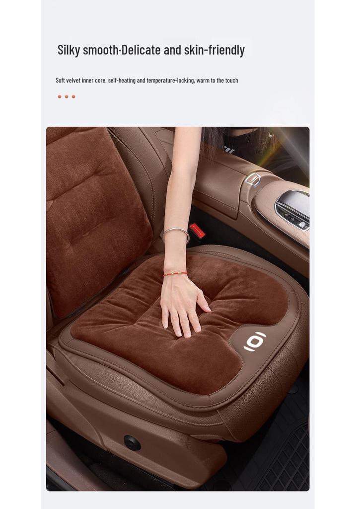 Winter Plush Car Seat Cushion for Changan Qiyuan A07/A05/Q05/E07
