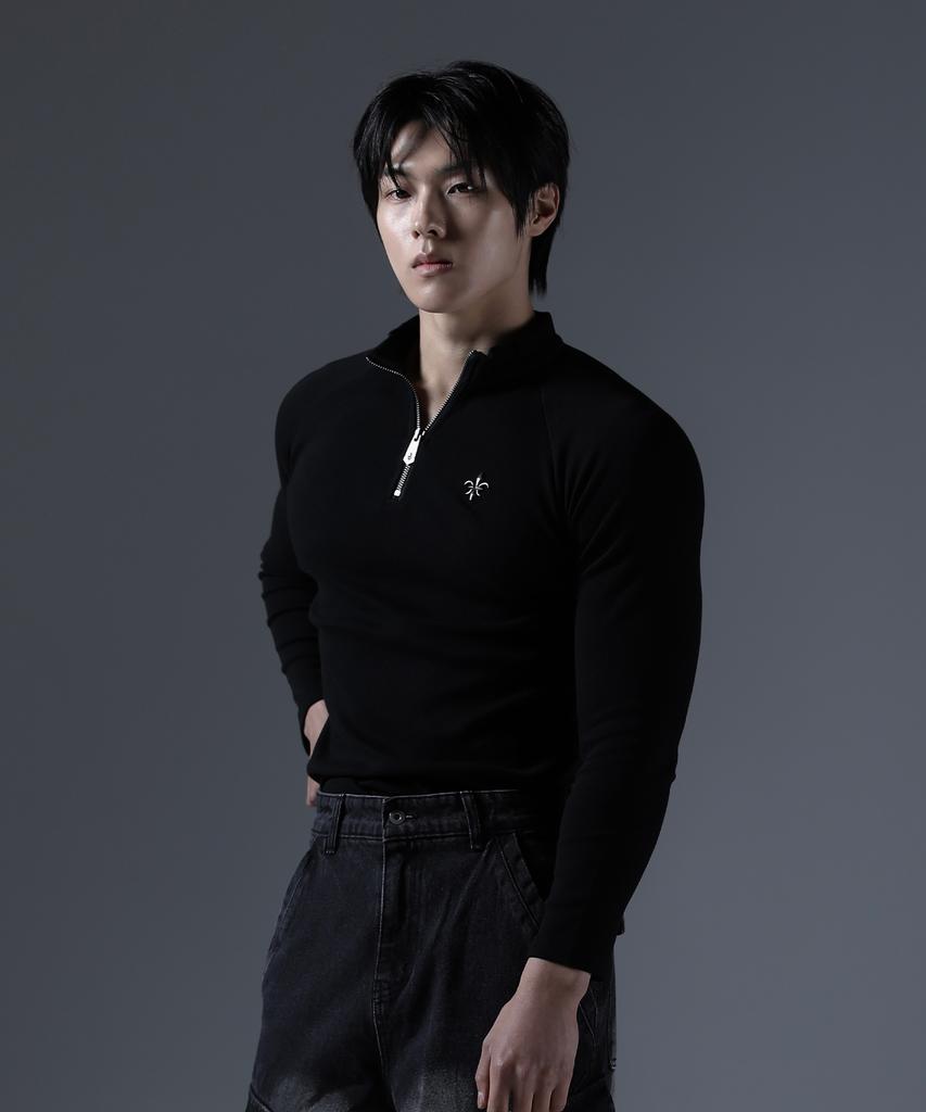 CARMID Antique Half-Zip Long Sleeve [Black]