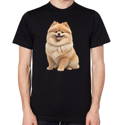 Pomeranian Dog T-Shirt Men Women Unisex Top