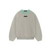 Fear of God Essentials Sweatshirt à col rond Phoque Hommes Hauts Gris 192SP244685F