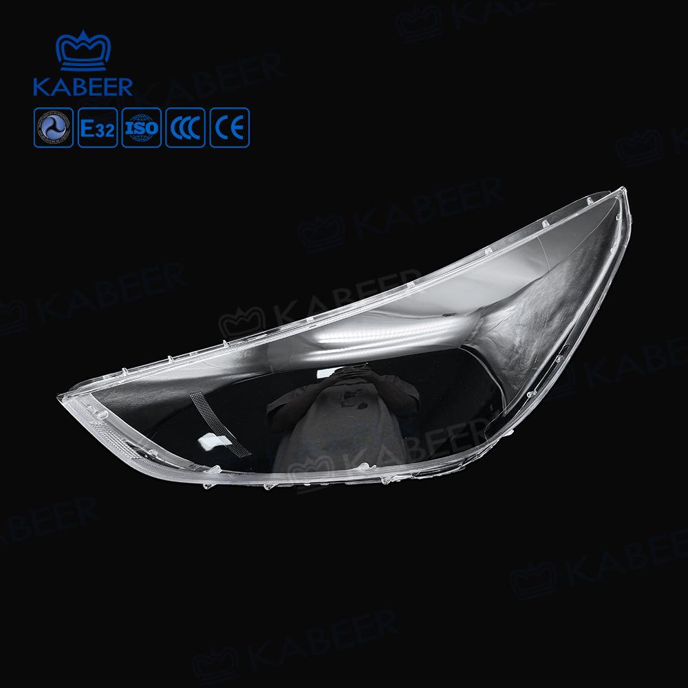 18-19 Gentsen Front Headlight Cover