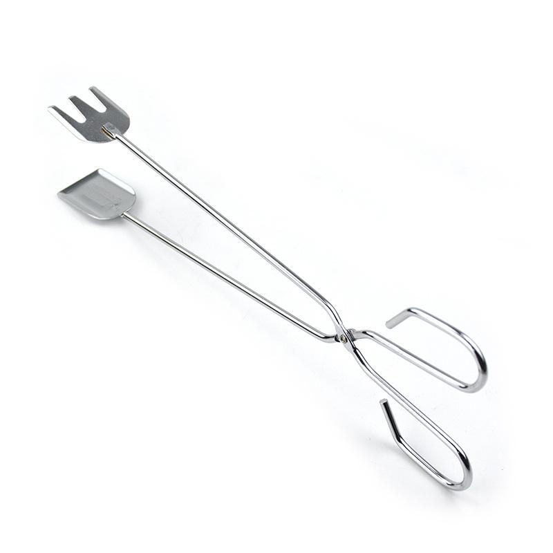 Extended Charcoal Tongs for Outdoor BBQ and Household Stove