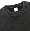Japan Anime Bleach Kuchiki Rukia Grafik T-Shirt Harajuku Gewaschenes T-Shirt Herren Damen Kleidung Übergroß Polyester Kurzarm Tee