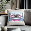 Trending MMmusic Tapeful Cushion Cover Antidustmite Pillowcase Invisible Zipper Silky Short Plush Sofa Cushion Cover