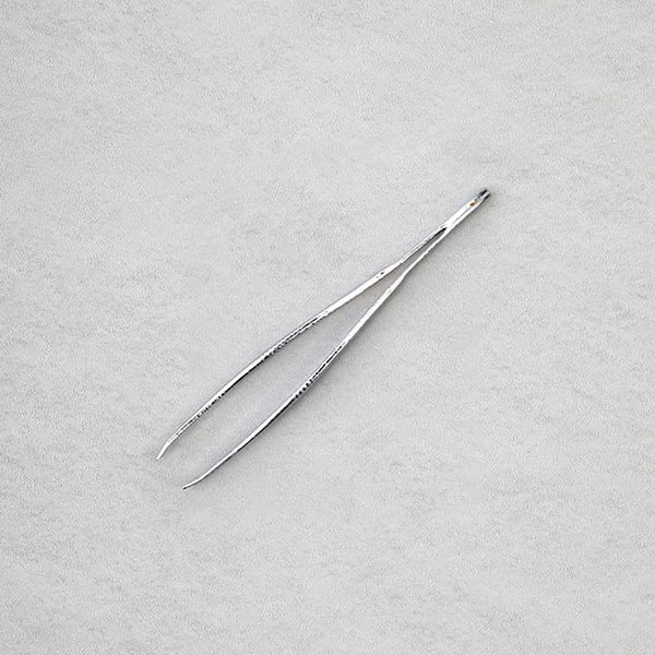 Olive Deco Tweezers Standard Type