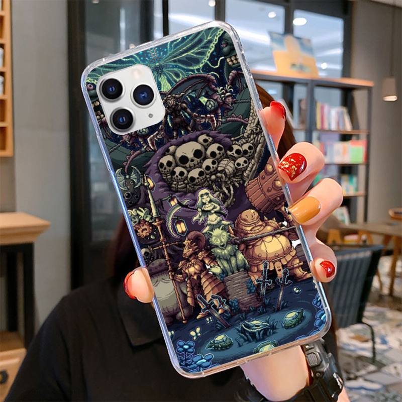 The Binding Of Isaac Phone Case for iPhone 11 12 13 Mini Pro Max 8 7 6 6S Plus X 5 SE 2020 XR XS Case shell
