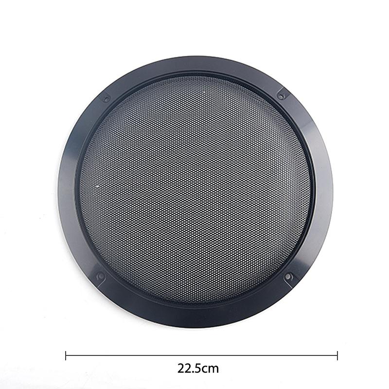 2/3/4/5/6.5/8/10 Inch Speaker Net Cover High-Grade Mesh Enclosure Speakers
