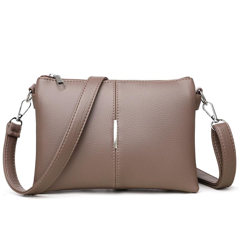 Fashionable and Trendy One-shoulder Crossbody Small Square Bag Everyday Versatile and Fashionable Simple Design
