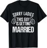 Lustiges Junggesellenabschiedsshirt für den Bräutigam _ Junggesellenabschied Geschenke Unisex T-Shirt