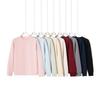 Unisex Oversized Drop Shoulder Sweatshirt 400g Heavyweight Solid Color Casual Pullover Winter