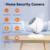 HD 170° Wide-Angle Camera - 1080P Night Vision Security, Loop Recording, Motion Detection, Wireless WiFi Cam