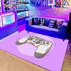 Anime Gamer Szőnyegek Hálószoba Fiúknak Tiniknek Nyomtatott Gamepad Szőnyegek Nappali Szőnyegek Lakberendezési Csúszásmentes Dekor Lábtörlők