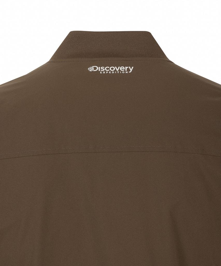 Discovery Expedition Men'S Vertex 2L Wilbur Blouson Jacket (Brown)