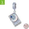 Colgante Tarot Sacerdotisa Xiaohongshu Personalidad Pulsera DIY con Cuentas Accesorios Celebridades de Internet