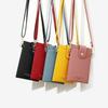 Women's Simple Leather Design 9-Color Card Holder Bag LKB6029